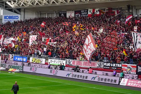 ヴィッセル神戸様 スタジアム向け 大規模サイネージコンテンツ